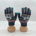 fast supply touch screen knitted gloves in stock